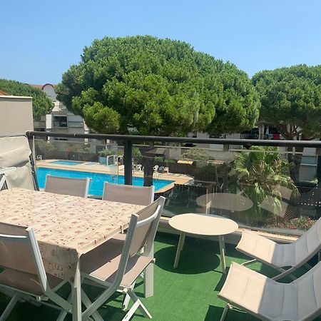 Gruissan Port Joli T3 Duplex Apartman Kültér fotó