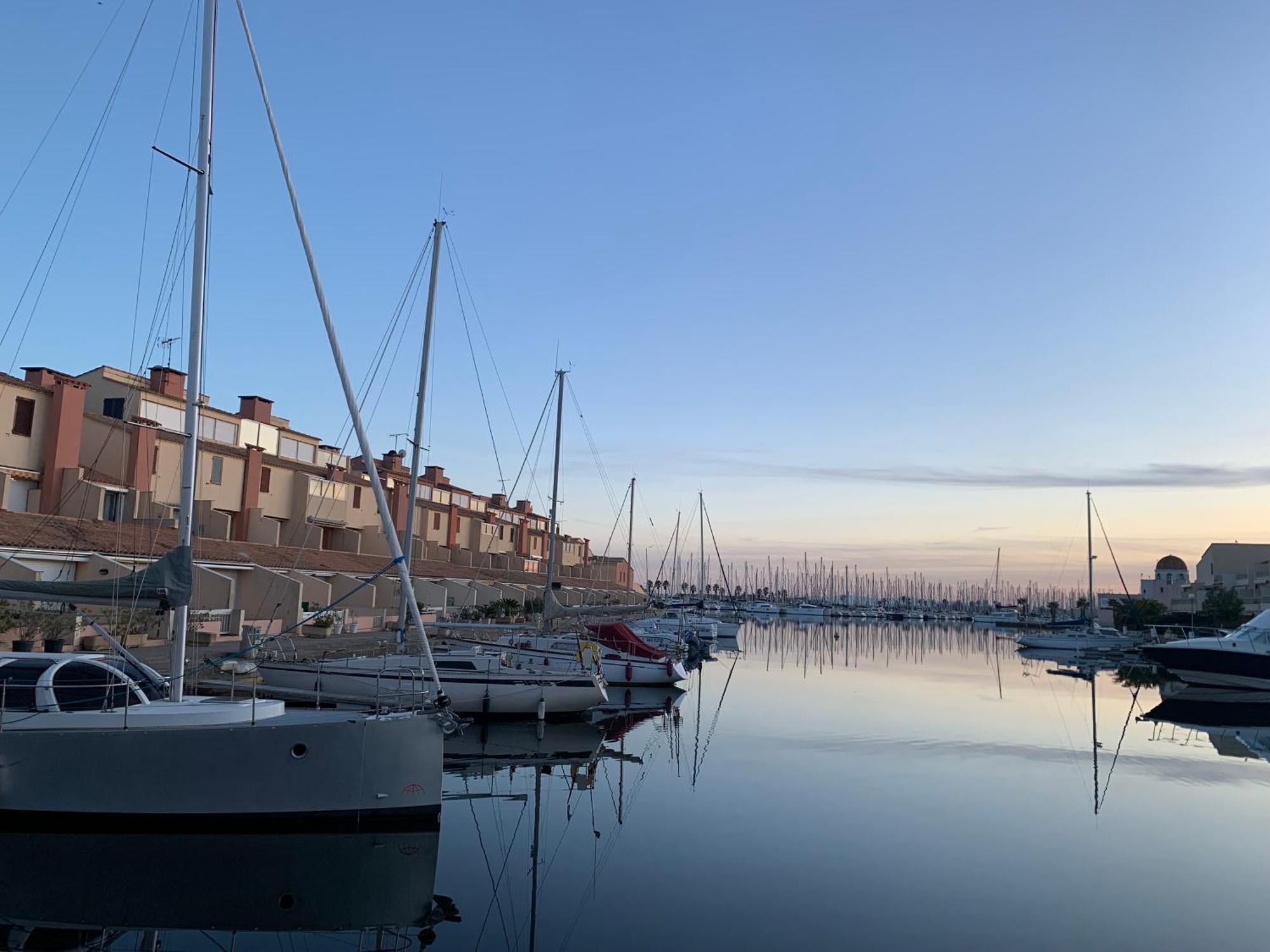Gruissan Port Joli T3 Duplex Apartman Kültér fotó