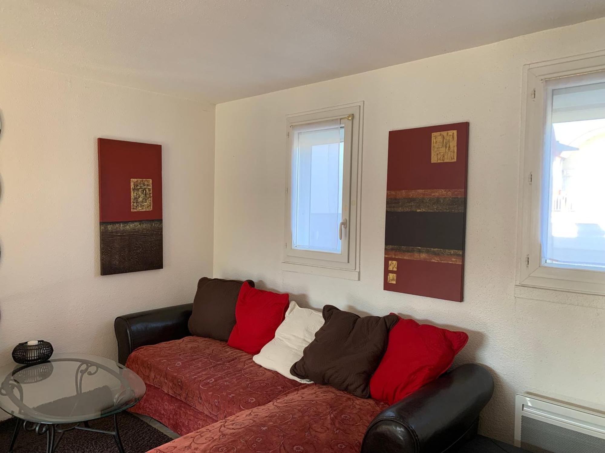 Gruissan Port Joli T3 Duplex Apartman Kültér fotó