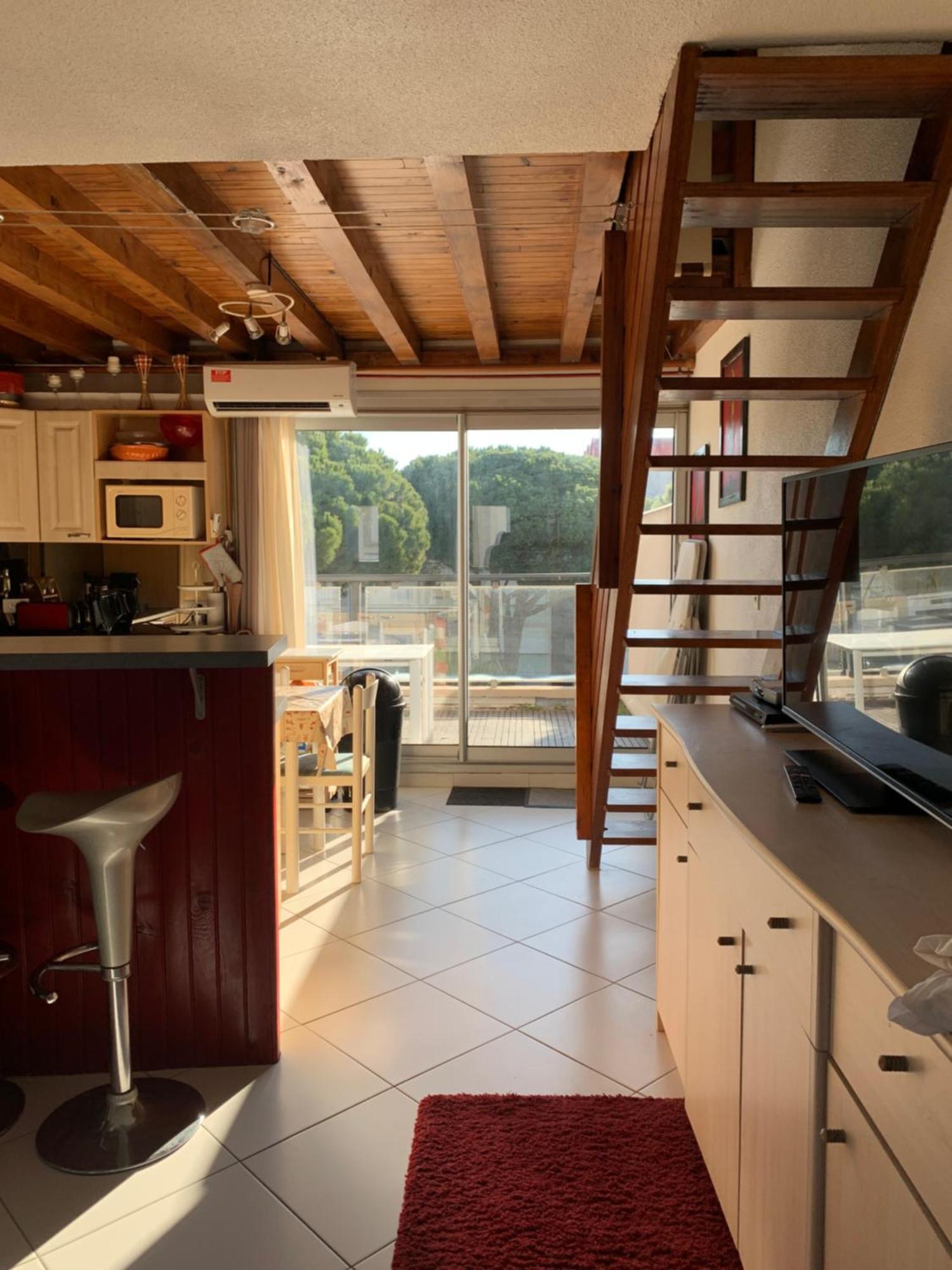 Gruissan Port Joli T3 Duplex Apartman Kültér fotó